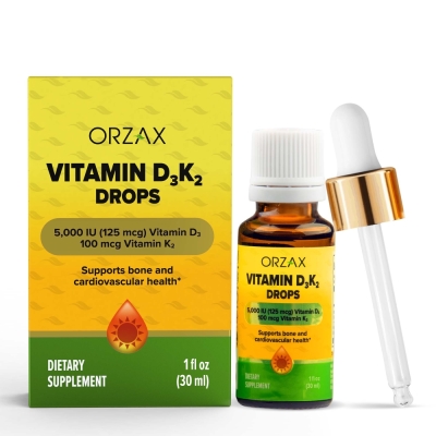 Витамины Orzax Vitamin D3 + K2 Drop 30 мл