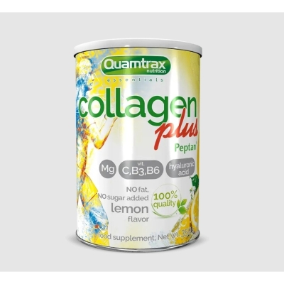 Коллаген Quamtrax Nutrition Collagen + Peptan 350 гр