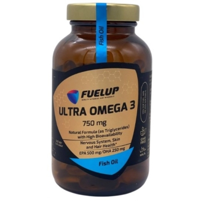 Антиоксидант FuelUP Ultra Omega 3 750 мг 90 капсул