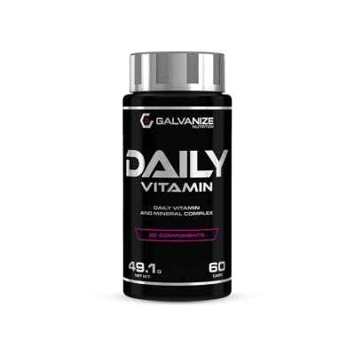 Витамины Galvanize Nutrition Daily vitamin 60 капсул