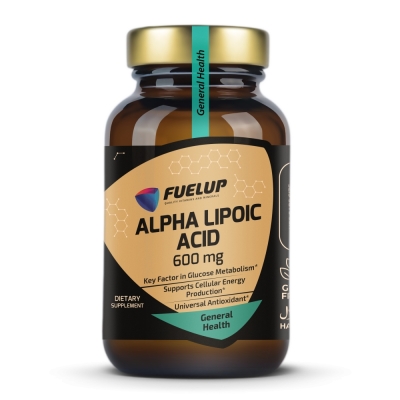 Антиоксидант FuelUP Alpha Lipoic Acid 600 мг 60 капсул