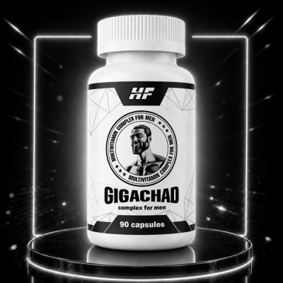 Витамины Health Factor Gigachad Multivitamins 90 капсул