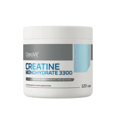 Креатин OstroVit Creatine Monohydrate 3300 120 капсул