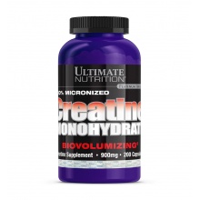 Креатин Ultimate Nutrition creatine monohydrate 200 капсул