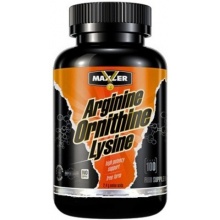 Аминокислотный комплекс Maxler Arginine Ornithine Lysine 100 капсул